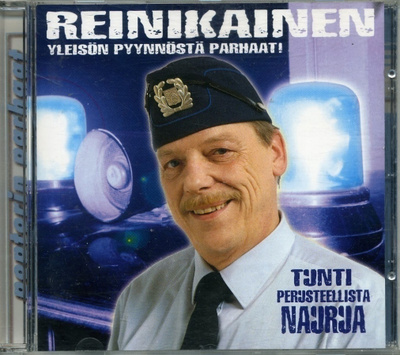 REINIKAINEN Yleisön pyynnöstä parhaat - CD 2000 Tenho Saurén