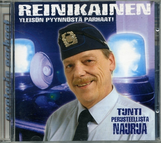 REINIKAINEN Yleisön pyynnöstä parhaat - CD 2000 Tenho Saurén