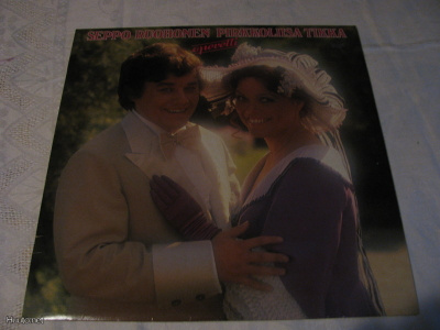 LP Seppo Ruohonen ja Pirkko-Liisa Tikka Operetti