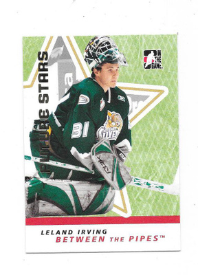 06-07 BTP Future Stars #35 Leland Irving Everett Jokerit MV