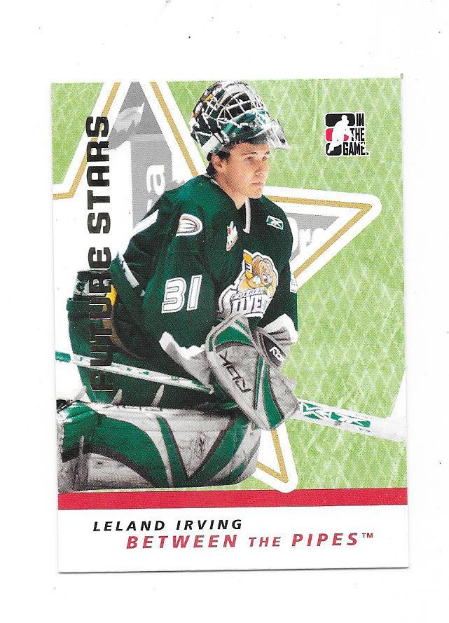 06-07 BTP Future Stars #35 Leland Irving Everett Jokerit MV