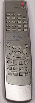 Denon RC-963 -kaukosäädin