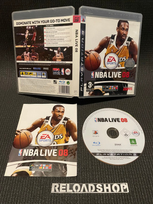 NBA LIVE 08 PS3 - CiB