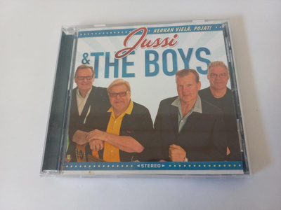 JUSSI & THE BOYS: KERRAN VIELÄ, POJAT!