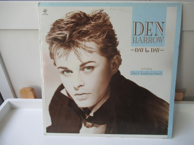 DEN HARROW - DAY BY DAY LP