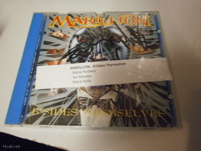 MARILLION - THE B SIDES THEMSELVES CD KOLMELLA NIMMARILLA