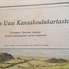 " SUUR SUOMI "  kartta    Katso kuvaus. - pikkukuva 1