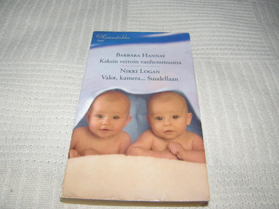 Hannay Kaksin verroin vanhemmuutta/ Logan Valot, kamera..