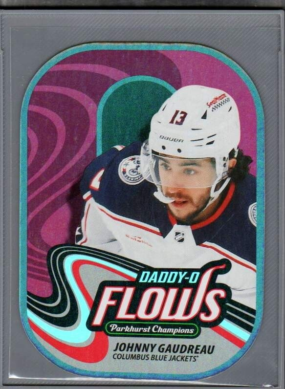 2023-24 Parkhurst Champions - Daddy-O Flows - 1,25€ / kpl