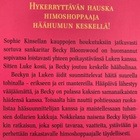 SOPHIE KINSELLA: HIMOSHOPPAAJAN RATKAISEVA ASKEL - pikkukuva 4