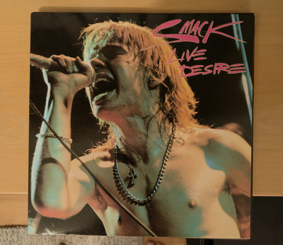 Smack  – Live Desire (vinyyli)