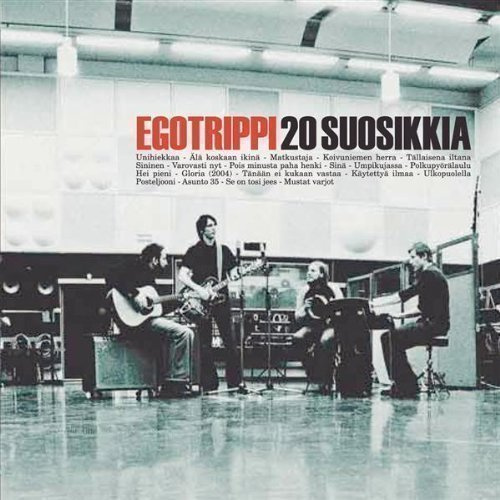 Egotrippi - 20 Suosikkia (CD) HUIPPUKUNTO!!