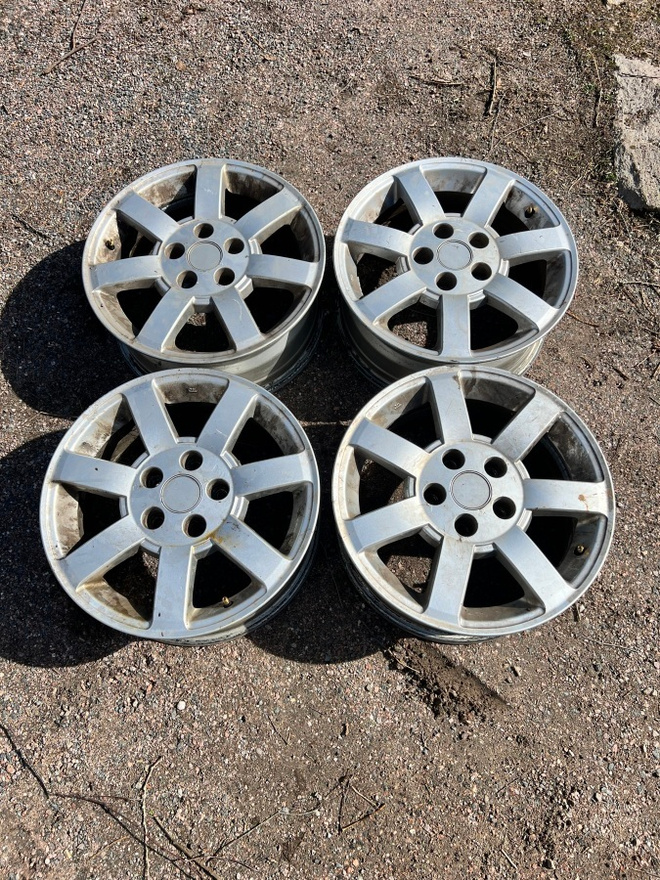 Chrysler aluvanteet