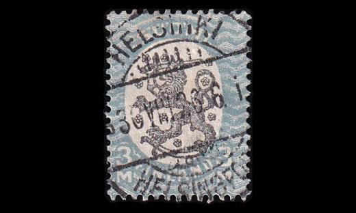 106 o M-17 3 mk loisto Helsinki 30.VIII.26 (1921)