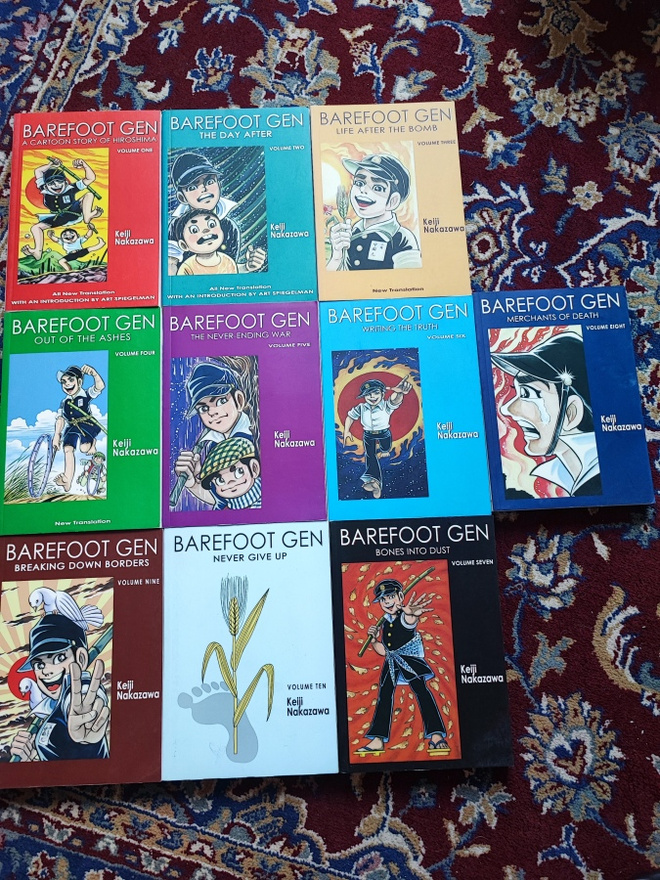 Barefoot Gen 1-10 Keiji Nakazawa