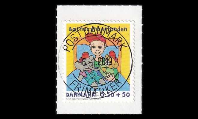 Tanska 1560A o Lastensyöpärahasto (2010)