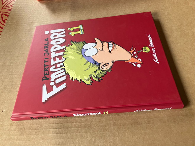 JARLA FINGERPORI 11 KOVAKANTINEN HYVÄ