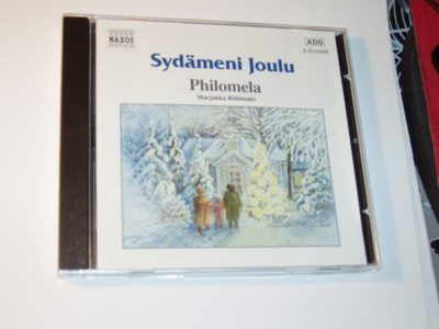 CD Sydämeni Joulu Philomela - Marjukka Riihimäki (Uusi)