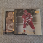 1999-00 Upper Deck Scrapbook #SB3 Steve Yzerman - pikkukuva 1