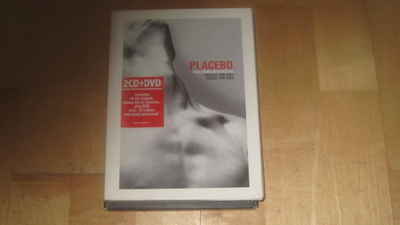 PLACEBO - ONCE MORE WITH FEELING / 2CD+DVD / GIFT PACK