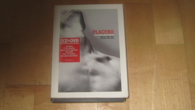 PLACEBO - ONCE MORE WITH FEELING / 2CD+DVD / GIFT PACK