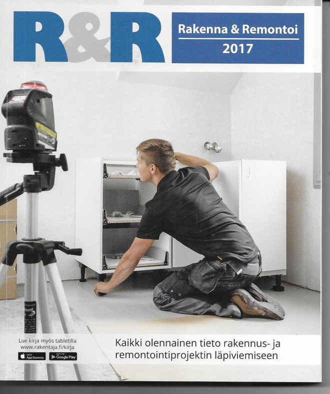 Rakenna & Remontoi -käsikirja 2017