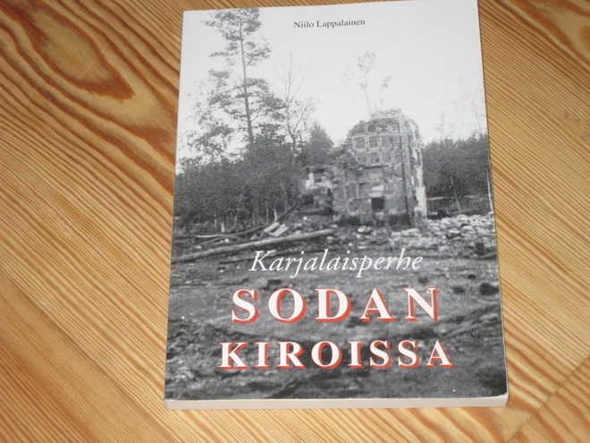 Lappalainen, Niilo: Karjalaisperhe sodan kiroissa 1.p nid.