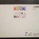 KULKEMATON MUUMIKORTTI MUUMIPAPPA MUUMIMAMMA NIISKUNEITI.. - pikkukuva 2