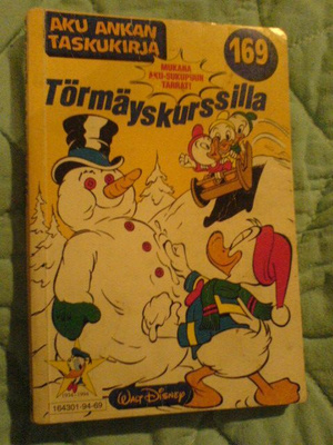 Aku Ankka , Taskukirja 169