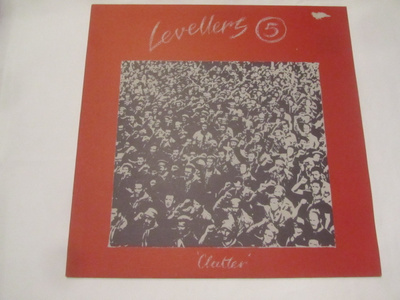 Levellers 5 : Clatter LP 1991 Indie