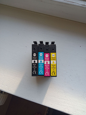 Epson tulostin värikasetti 4kpl. 502 XL.