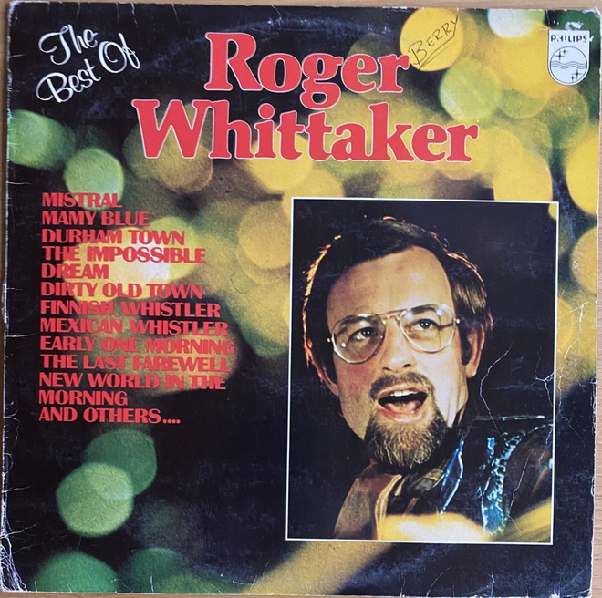 LP Roger Whittaker - The Best of Roger Whittaker (1979)