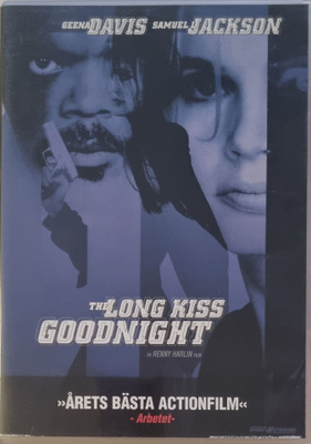 THE LONG KISS GOODNIGHT DVD