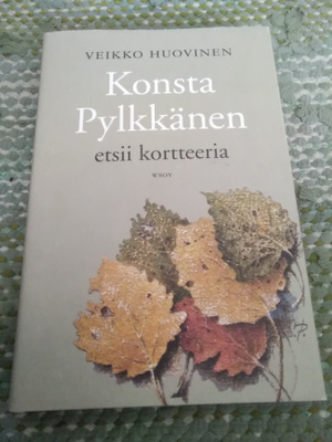 Veikko Huovinen: Konsta Pylkkänen etsii kortteeria
