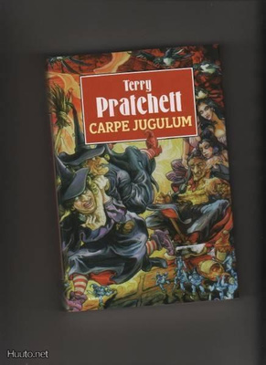 Pratchett, Terry: Carpe jugulum, Karisto 2008, skp., 1.p.,K4