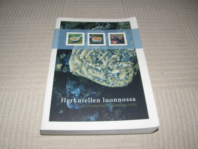 Raija Hentman Herkutellen luonnossa-nid