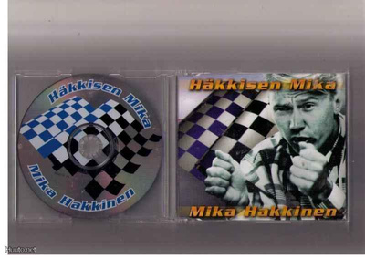 CDS Mika Hakkinen-Häkkisen Mika