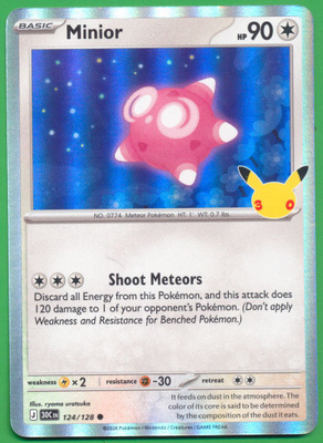Pokémon Minior