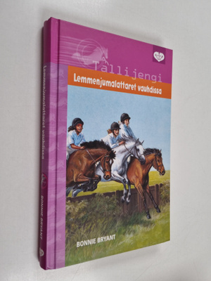 Bonnie Bryant : Lemmenjumalattaret vauhdissa
