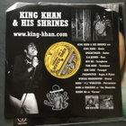King Khan & His Shrines Three Hairs And You're Mine LP Vinyl - pikkukuva 3