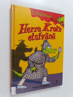 Frank Rodgers : Herra Kroko etsivänä