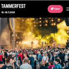 Tammerfest VIP lippu lauantai 18.7.2026 - pikkukuva 1