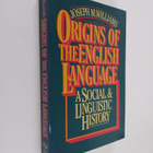 Joseph M. Williams : Origins of the English Language - pikkukuva 1
