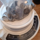 Ulkomaalaisia kolikoita n.0.5kg - pikkukuva 1