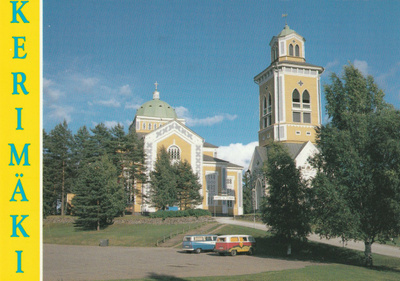 KIRKKOKORTTI - KERIMÄEN KIRKKO - 38