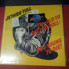 JETHRO TULL - TOO OLD TO ROCK N ROLL M-/M - LP JAPAN -76 - pikkukuva 1