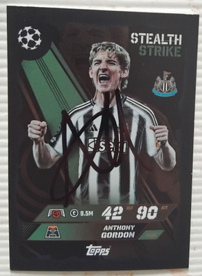 Anthony Gordon Newcastle signed