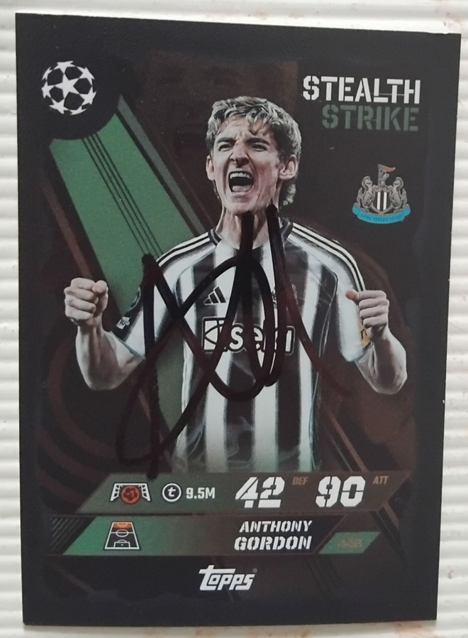 Anthony Gordon Newcastle signed