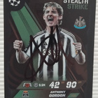 Anthony Gordon Newcastle signed - pikkukuva 1