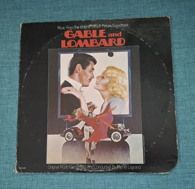 Michel Legrand – Gable And Lombard  MCA-2091 1976 USA